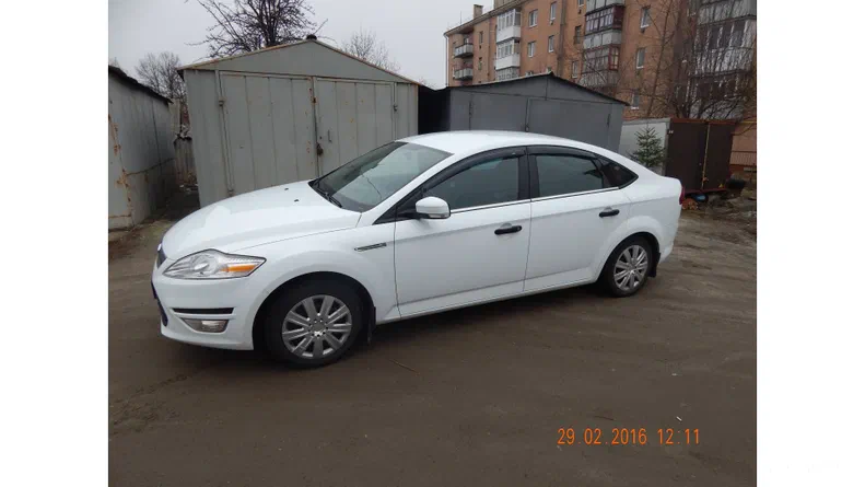 Ford Mondeo 2013