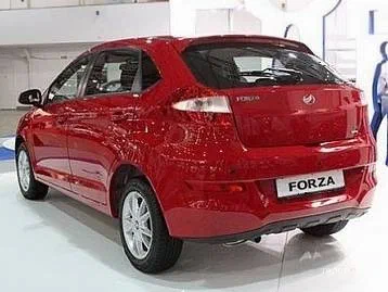 ЗАЗ Forza 2015