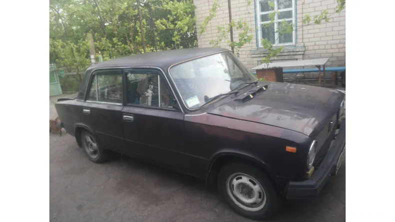 Lada (ВАЗ) 2101 1981