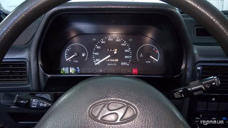 Hyundai Pony 1994 - 9