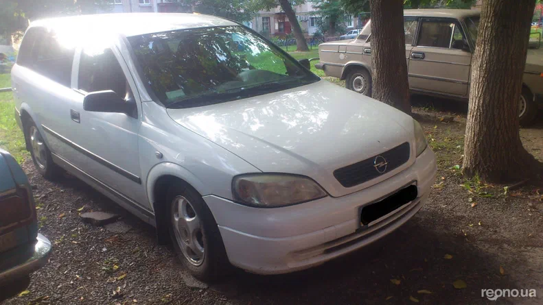 Opel Astra 2002 - 0