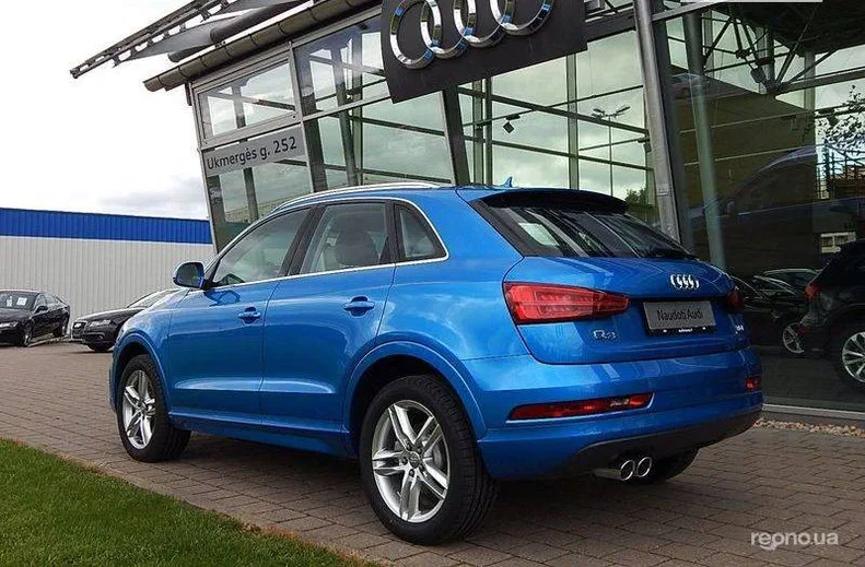 Audi Q3 2015