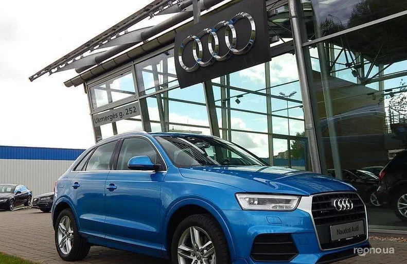 Audi Q3 2015
