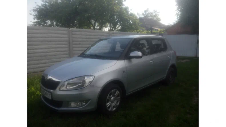 Skoda Fabia 2010