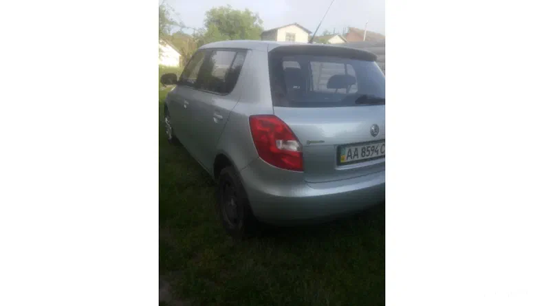 Skoda Fabia 2010