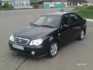 Geely CK (Otaka) 2012