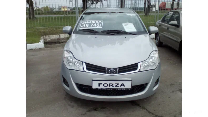 ЗАЗ Forza 2015