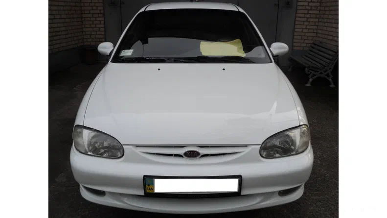 Kia Sephia 2001 - 23