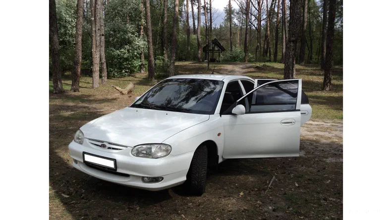 Kia Sephia 2001 - 20