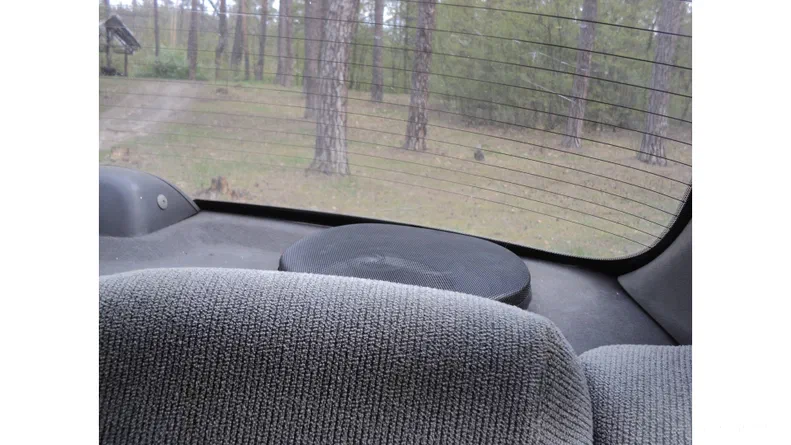 Kia Sephia 2001 - 11