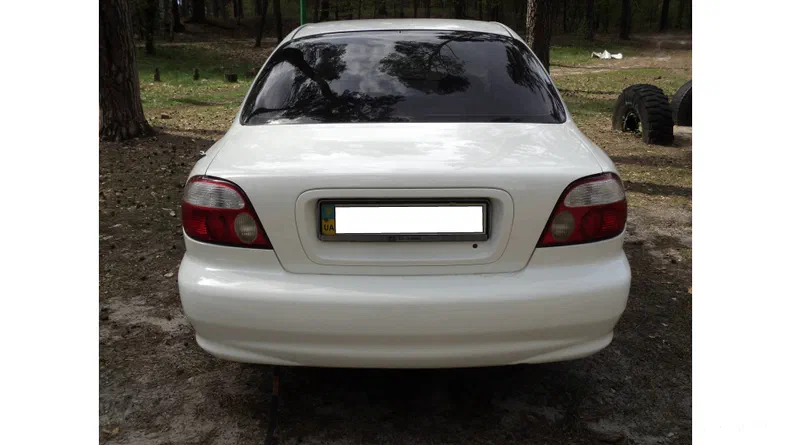 Kia Sephia 2001 - 14