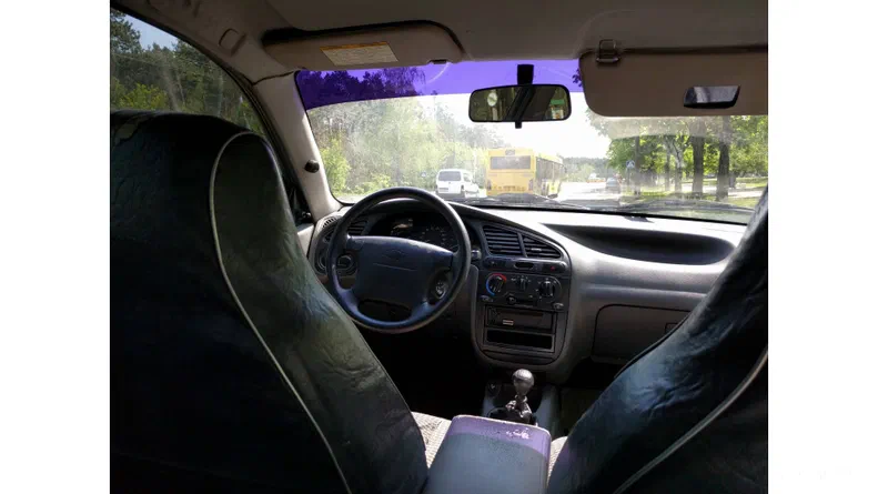 Daewoo Lanos 2006 - 8