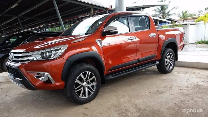 Toyota Hilux 2014 - 0