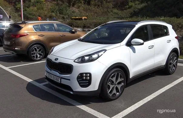 Kia Sportage 2016