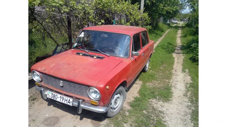 Lada (ВАЗ) 2101 1979