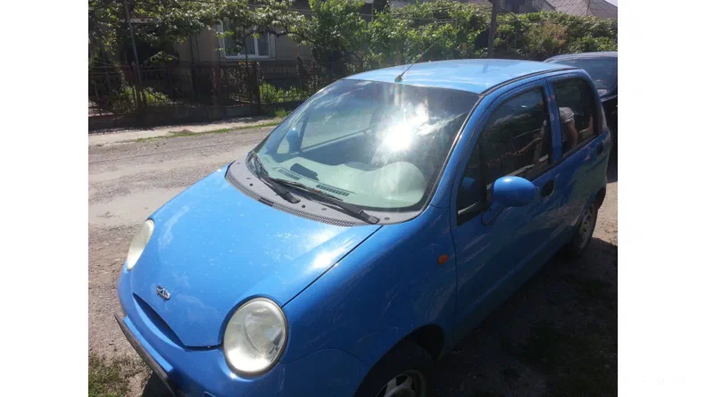 Chery QQ Ice Cream 2008