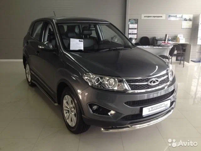 Chery Tiggo (T11) 2016