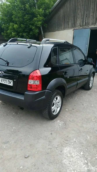 Hyundai Tucson 2008 - 11