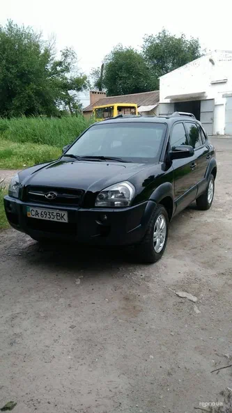 Hyundai Tucson 2008