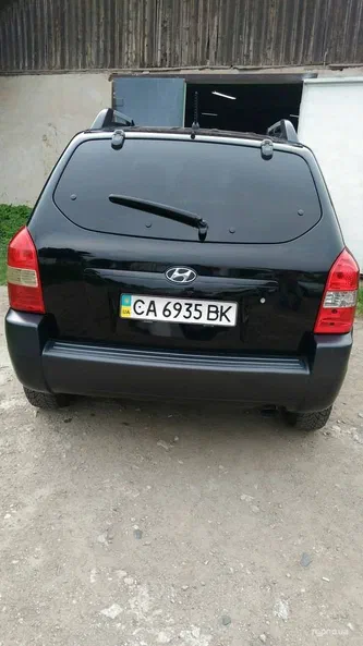 Hyundai Tucson 2008 - 10