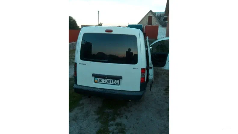Opel Combo 2006