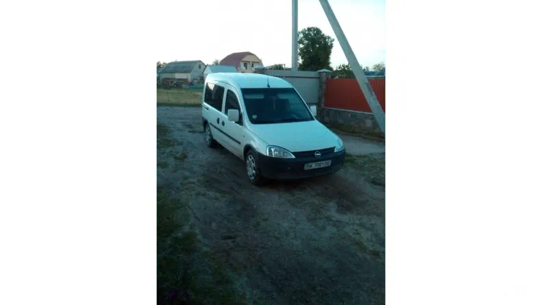 Opel Combo 2006