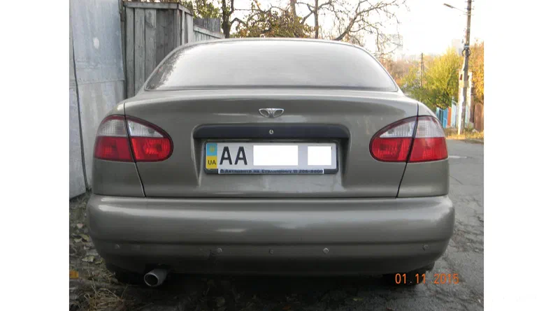 Daewoo Lanos 2007