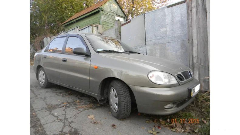 Daewoo Lanos 2007