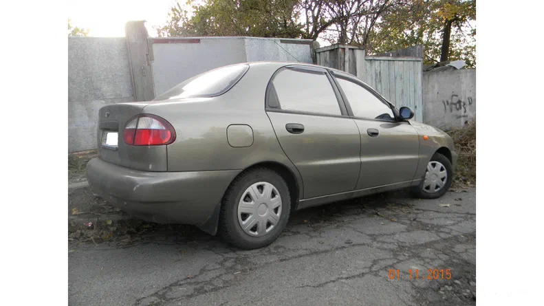 Daewoo Lanos 2007