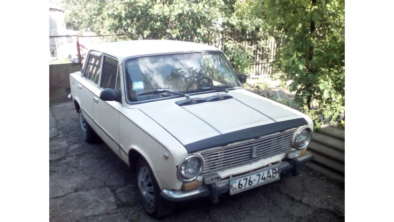 Lada (ВАЗ) 2101 1980