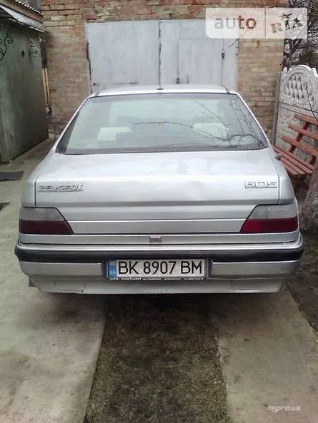 Peugeot 605 1994 - 5