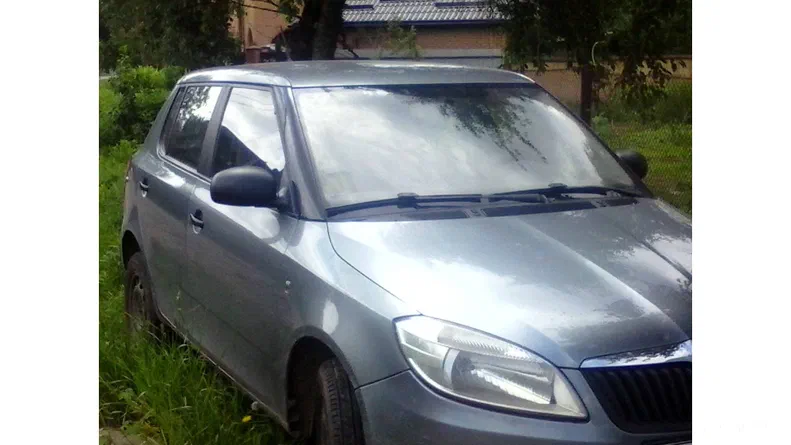Skoda Fabia 2011