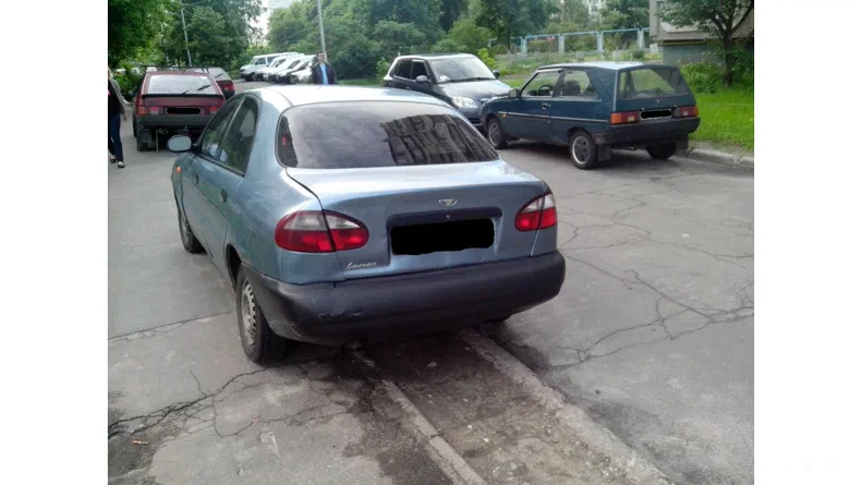 Daewoo Lanos 2008