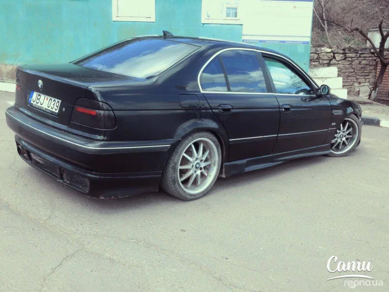 BMW 5 серія 1999 - 7