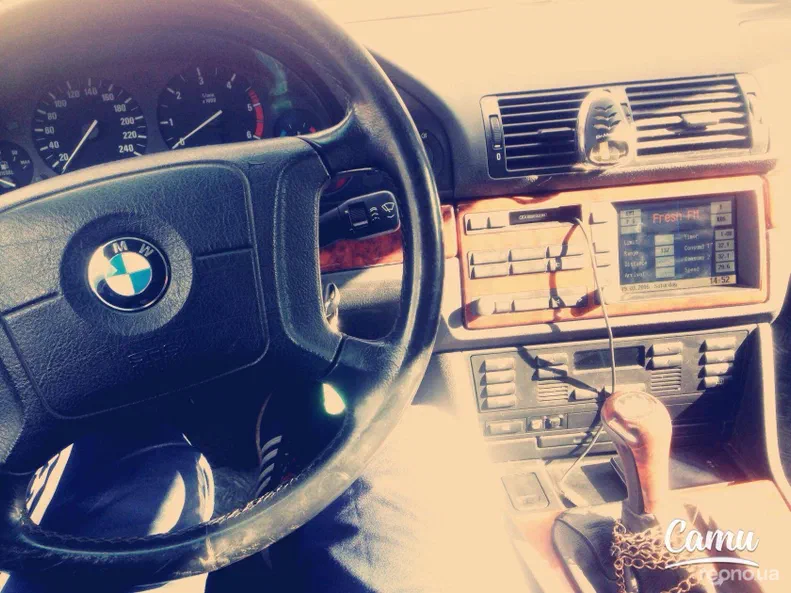 BMW 5 серии 1999