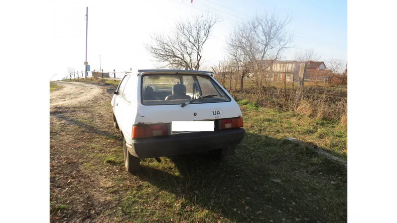 ЗАЗ 1102 «Таврия» 1991