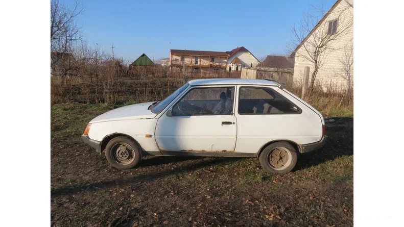 ЗАЗ 1102 «Таврия» 1991