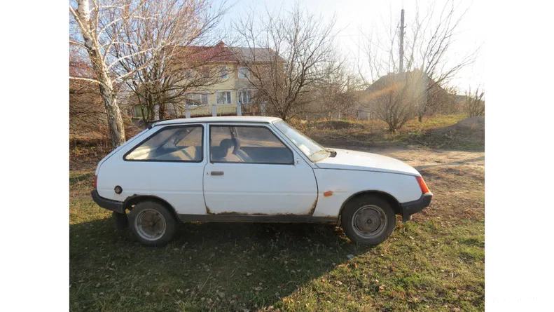 ЗАЗ 1102 «Таврия» 1991