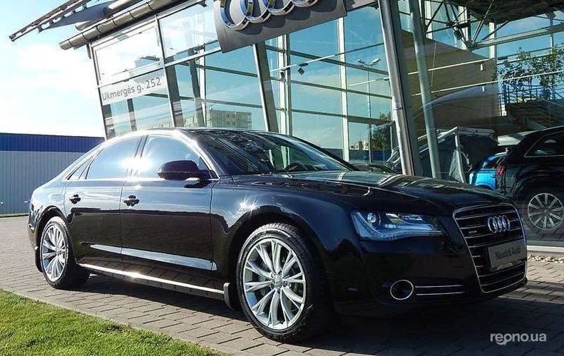 Audi A8 2013