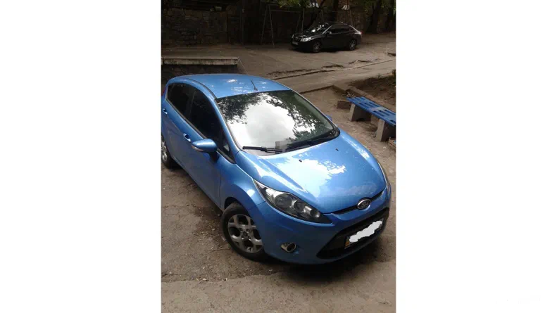 Ford Fiesta 2012