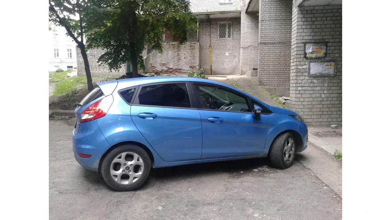 Ford Fiesta 2012