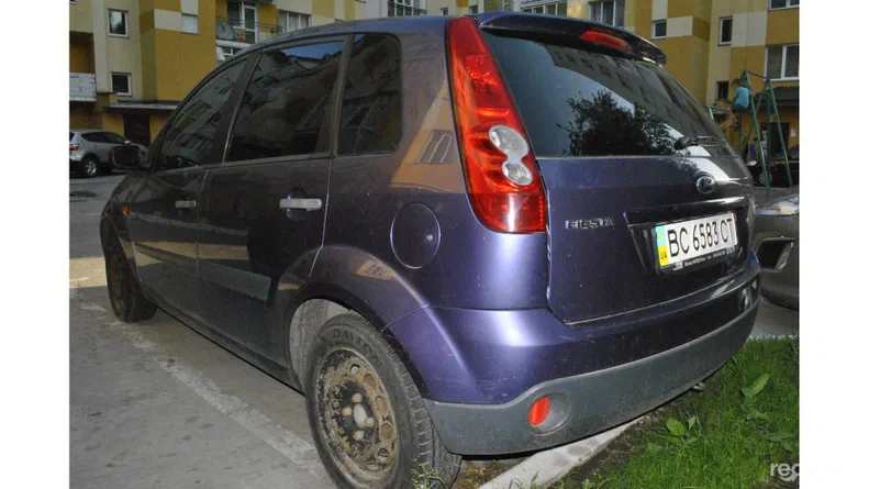 Ford Fiesta 2006 - 5