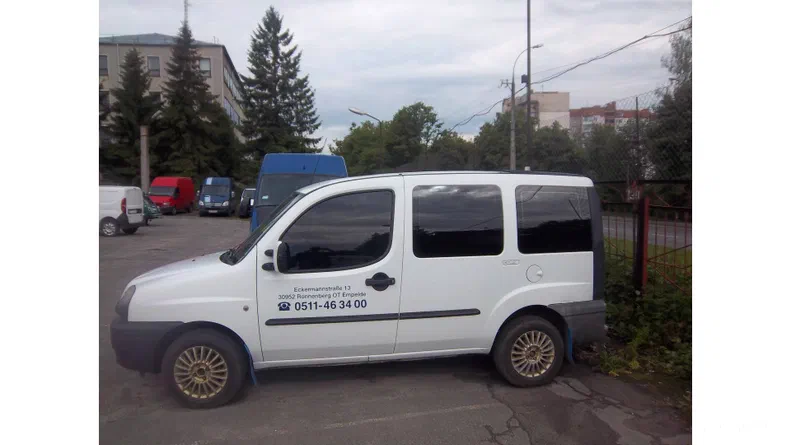 Fiat Doblo 2003