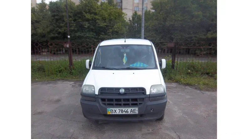 Fiat Doblo 2003