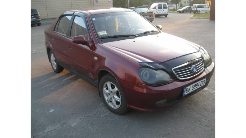 Geely CK (Otaka) 2007