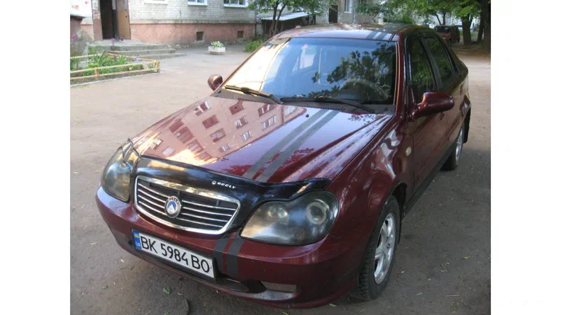 Geely CK (Otaka) 2007 - 11