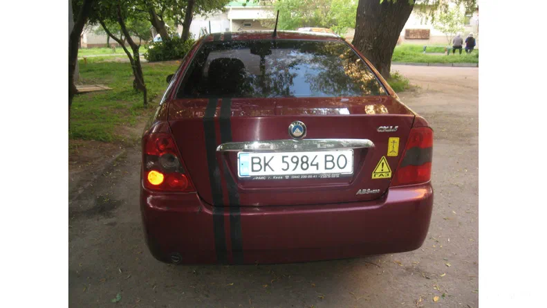 Geely CK (Otaka) 2007