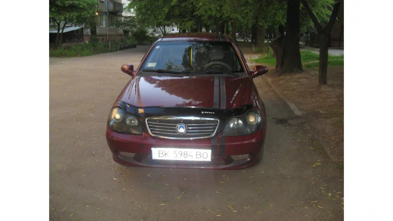 Geely CK (Otaka) 2007 - 13