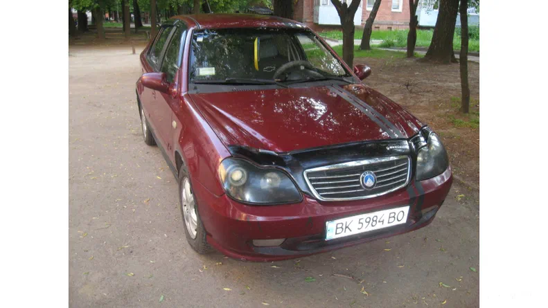 Geely CK (Otaka) 2007 - 12