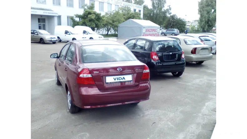 ЗАЗ Vida 2015